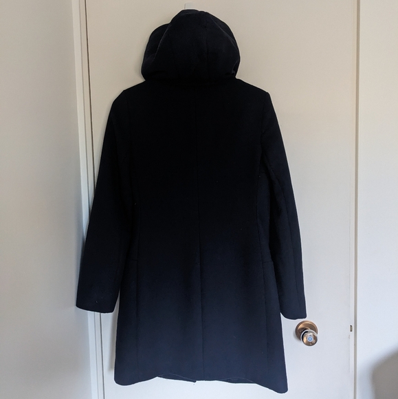 Babaton Pearce Navy Coat Wool - Picture 4 of 14
